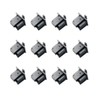 Monofive MF-TRJ45-MT12 RJ45 LAN Port Connector Dustproof Protective Cover Caps