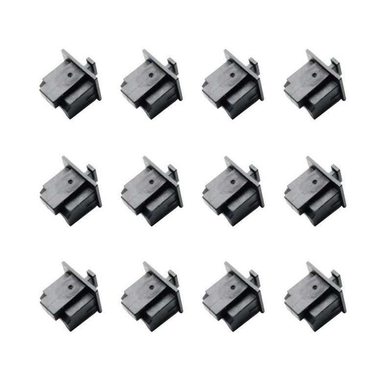 Monofive MF-TRJ45-MT12 RJ45 LAN Port Connector Dustproof Protective Cover Caps