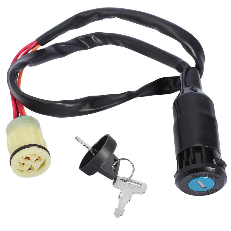 LIYYDS Ignition Key Switch for TRX350 Rancher 350 TRX350FE TRX350FM