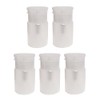 Plastic Pump Dispenser with Anti-Push Cap 60ml for Nail Remover
