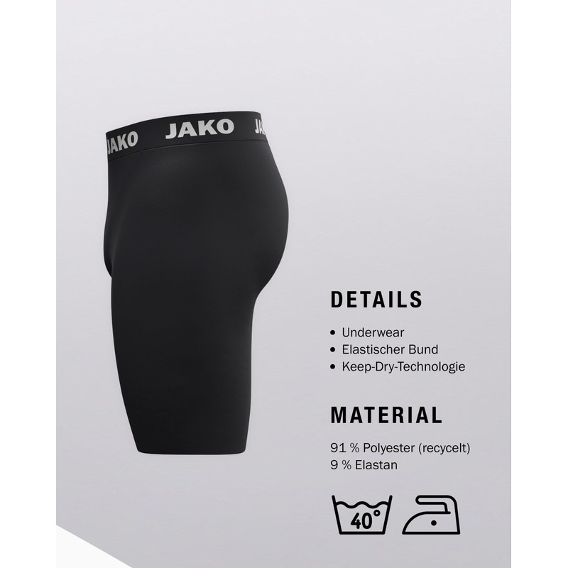 JAKO Unisex Children's Tights Children's Short Tights Function