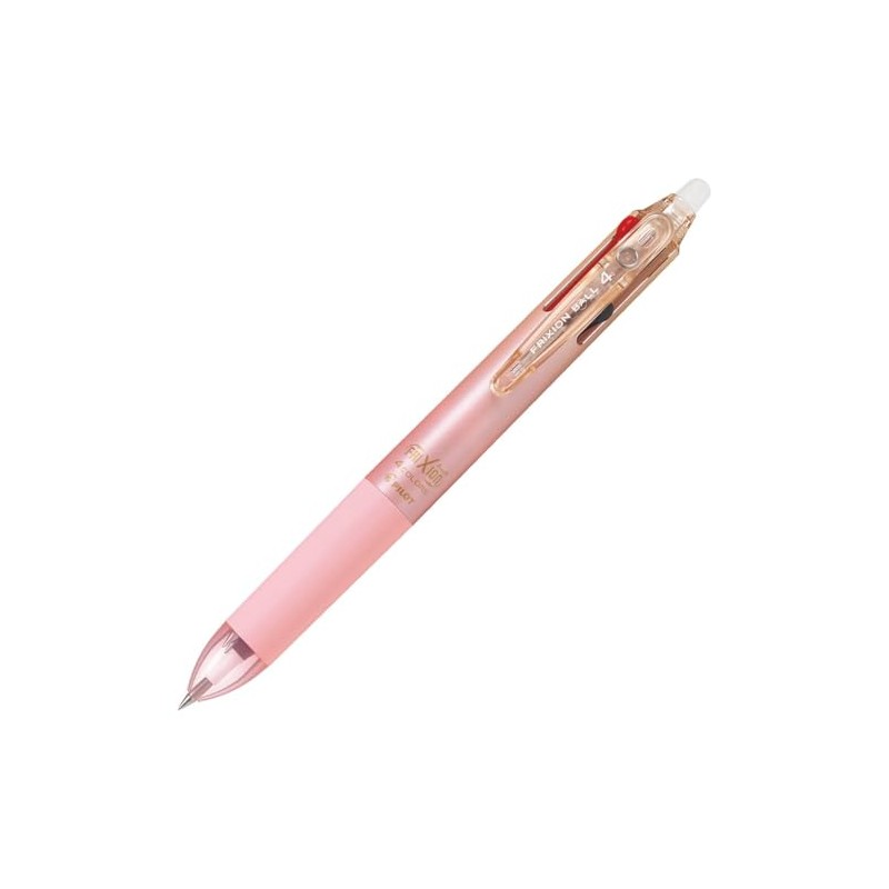 PILOT Ballpoint Pen, FriXion Ball 4, 0.38mm, Gradient Pink, PLKFB80UFGRP