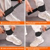 HOMEE Ankle Straps for Cable Machines,Adjustable Breathable Leg Straps for