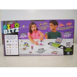 Spin Master Pixobitz Neon Studio Craft And Design Set with 600 pc. Arts and Crafts Kids Toys