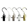 Hang-All Boot Clips, 6" Premium Chrome Metal with EuroClip, 10