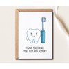 SNMDesigns Humor Teeth Card - Thanks For All Your Help
