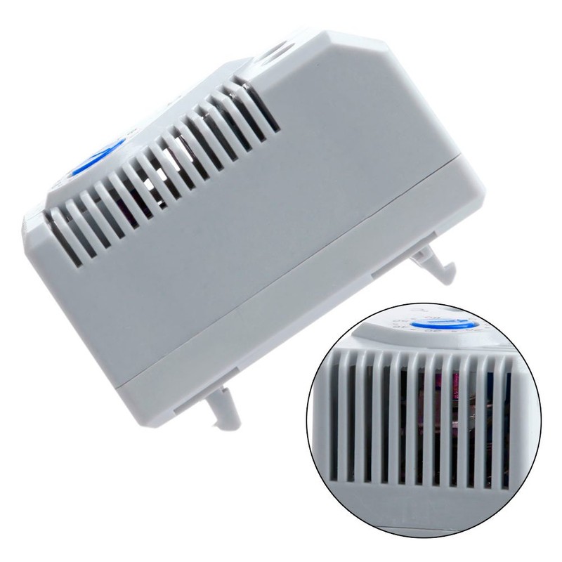 Vacatga KTS011 0-60℃ Compact Mechanical Thermostat Sensor Temperature Controller New