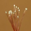 Evemodel C0603R-20-EU Pre-Soldered Micro 0.1 mm Copper Cable Red SMD
