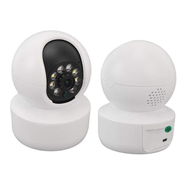 Smart Baby Monitor 1080HP WiFi Wireless 360 Degree Panoramic Camera