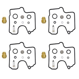 AHL Motorcycle Carburetor Repair Kit for Yamaha XVZ13 Royal Star Tour Deluxe 2005-2010/XVZ13 Royal Star Venture 1999 2000 2001 2002 2003 2004 2005 2006 2007 2008 2009 2010 2011 2012 2013