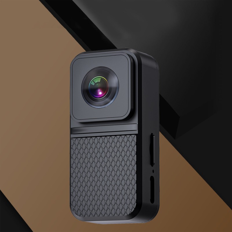 Mini Clip Camera 1080p 2MP Wearable Video Camera with Color