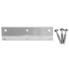 12 String Saddle Tailpiece Metal Chrome Color Saddle Bridge Top