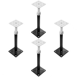 House Floor Jacks for Leveling, Adjustable Jack Post with 11"-16" Height Range, 11000 lbs Max Load Capacity Heavy-Duty Floor Jacks & RV Step Stabilizer, 8 Packs