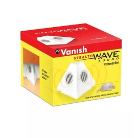 Vanish #P7782 Stealth Wave Turbo Plug-In Electronic Pest Repeller For Rodents