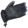 おたふく手袋 冬用防寒手袋 ホットエースプロライト [防水 フリースインナー ワンタッチしぼり機能] HA-325 ブラック LL