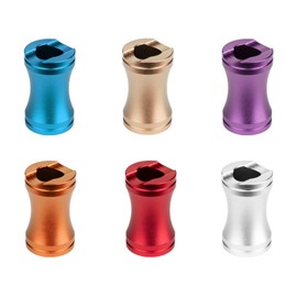 6 Colours Aluminium Glow Killer Kit for Easy Cleaning and Hygienic Gluten Embroidery