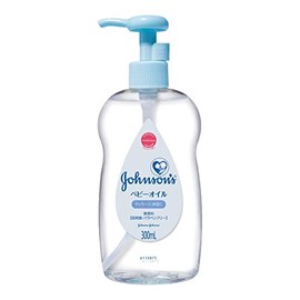 Johnson Baby Baby Oil Unscented 10.1 fl oz (300 ml) x 3 Pieces