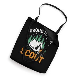 Proud To Be A Scout Camping Scouting Scouts Tote Bag