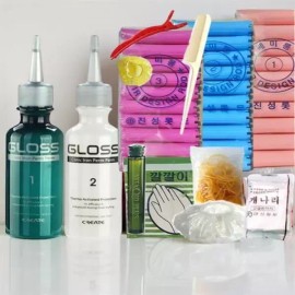 아기 파마 셀프 세트 펌제 미용 웨이브 여자 남자 Baby Perm Self Set Hair Wave Beauty Kit for Women and Men [100ml × 1 piece]