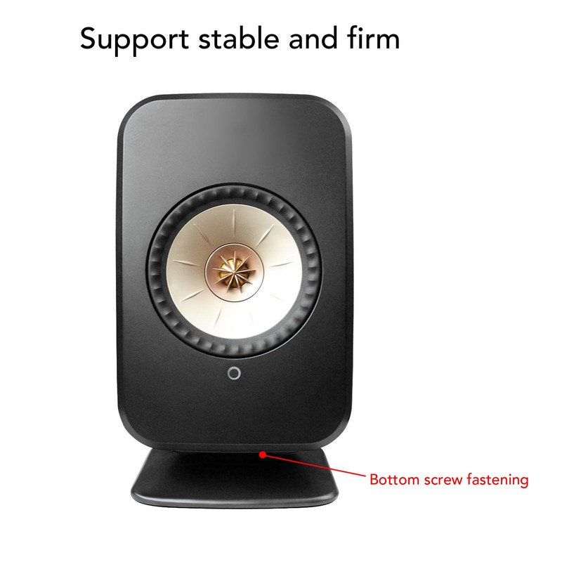 Speaker Stand for KEF LSX II Wireless HiFi Speaker, Reduction