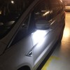 2PCS Rearview Mirror Puddle Lights LED White Light Under Mirror