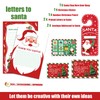 VEYLIN Letter to Santa Kit, 7PCS Letter to Santa Includes