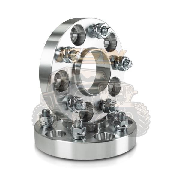 RSW-RennSpurWerk 2) 5X115 Wheel Spacers 1" Hubcentric For 300 300C