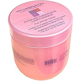 Bio Keratin Luxury Collection Intense Thickening Hair Masque 16.9 Fl.Oz (500ml)