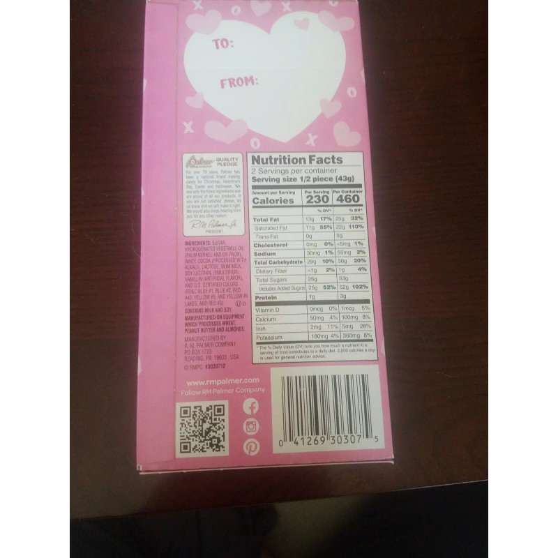 Palmer Cuddly Cuties Frog Chocolate 3 Oz