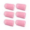 셀프 그립 헤어 롤러 다양한 색상 6PC Self Grip Hair