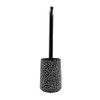 MSV SAFARI BLACK BATH BRUSH