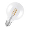 Osram Ball Shape Star+ GLOWdim Classic Globe LED Lamp, Glass,