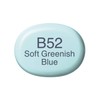 Copic Markers B52-Sketch, Soft Greenish Blue