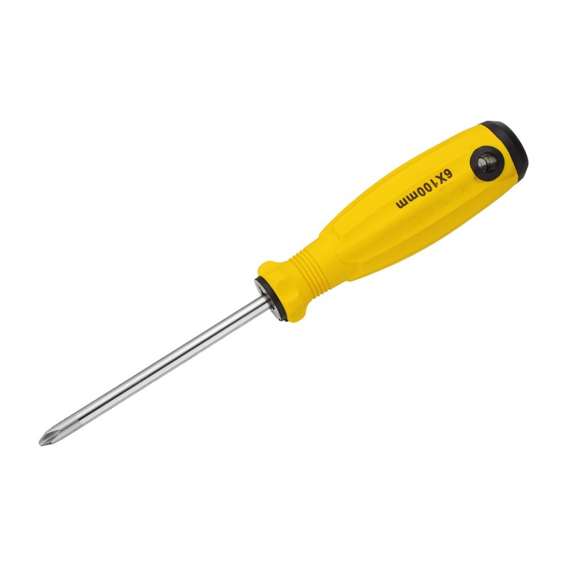 sourcing map PH2 Phillips Screwdriver #2 8.5" Magnetic Screwdrivers 3.9"