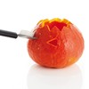 triangle Fruit Decorator - V-Shaped Stainless Steel Blade to Cut,
