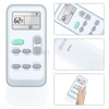 ZWP DG11J1-99 Remote Control Replacement fit for Hisense Air Conditioner