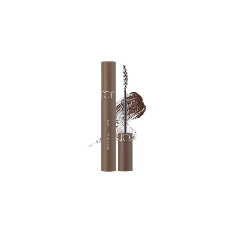 rom&nd Han All Fix Mascara 4 Colours, Intense Length, Volume