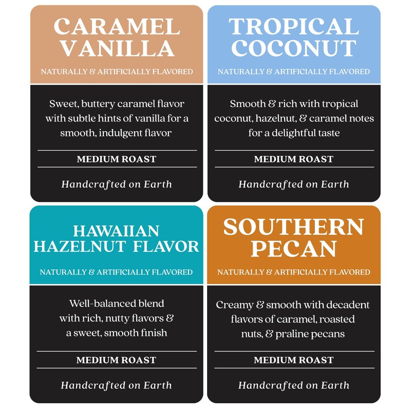 Copper Moon Single Serve Coffee Pods For Keurig K-Cup Brewers,