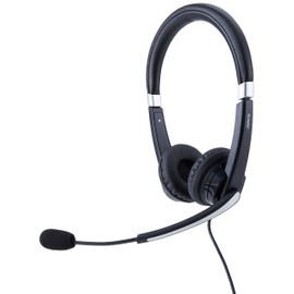 Jabra 5599-823-109 UC Voice 550 MS Duo Lync Optimized Corded Headset for Softphone