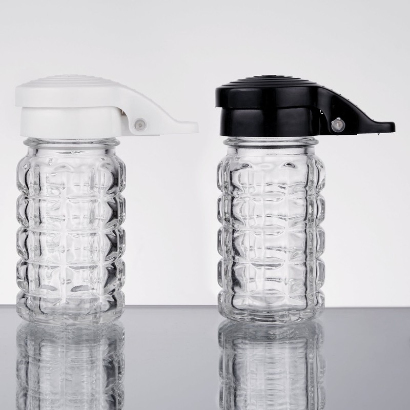 Tablecraft Moisture Proof Salt & Pepper Shakers - 1.5 Oz