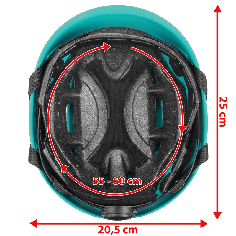 Alpidex Universal Climbing Helmet for Men and Women Climbing Helmet