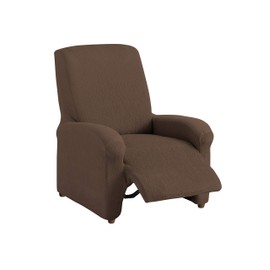 Textile-home Teide Elastic Sofa Cover, 1, 2, 3 and 4-Seater Sofa Covers for Wingback Chair, Recliner Chair, Click-Clack Sofa Bed