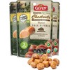 Gefen Organic Whole Peeled and Roasted Chestnuts, 3oz (3 Pack)