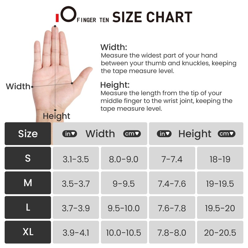 Weight Lifting Gloves Full Finger Protection Work Out Gym Gloves