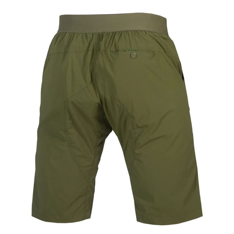 Endura Hummvee Lite Lined Men's Mountain Bike Shorts, Atlantic