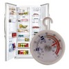1 Piece Fridge Freezer Thermometer Fridge Thermometer Dial Fridge Thermometer
