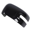 Side Mirror Cap Cover Black UV Protection Scratch Resistant Side