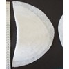 HAND ® Men’s Canvas Lined Shoulder Pads White, Style O2-2