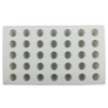 AIBOYA 35 Cavity Raspberry Silicone Candy Molds