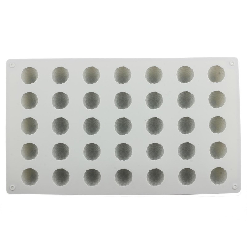 AIBOYA 35 Cavity Raspberry Silicone Candy Molds